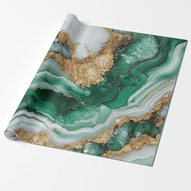Papel de embrulho de geodo (Desenrolado)