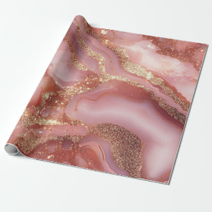 Papel de embrulho de geodo