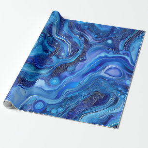 Papel de embrulho de geodo