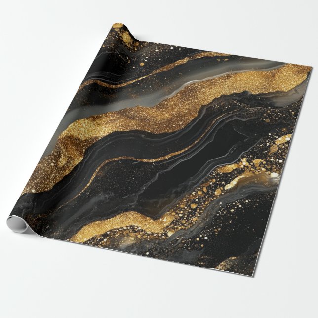 Papel de embrulho de geodo (Desenrolado)