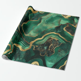Papel de embrulho de geodo