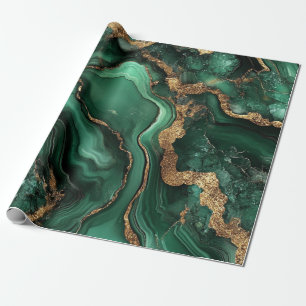 Papel de embrulho de geodo