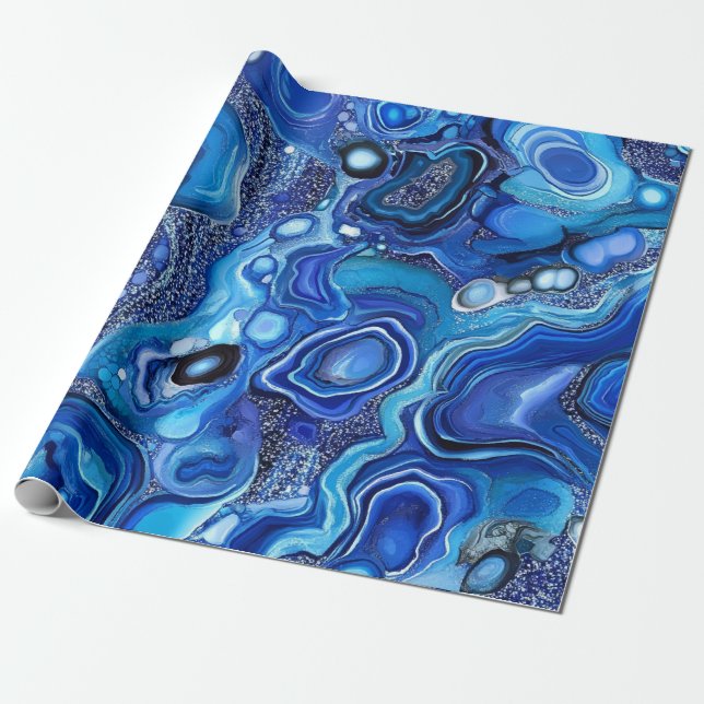 Papel de embrulho de geodo (Desenrolado)