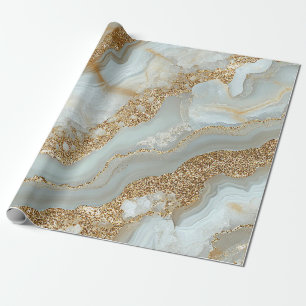 Papel de embrulho de geodo