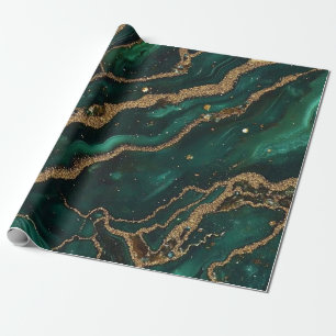 Papel de embrulho de geodo