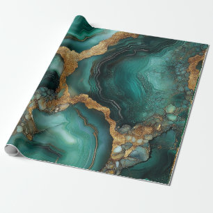 Papel de embrulho de geodo
