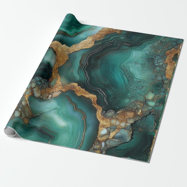 Papel de embrulho de geodo (Desenrolado)