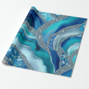 Papel de embrulho de geodo