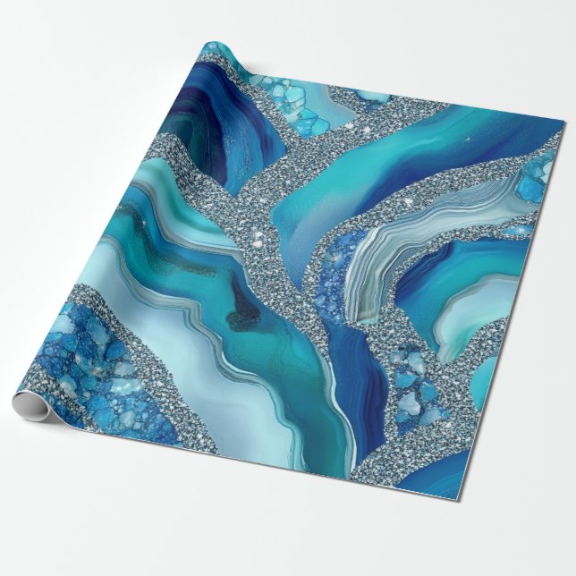 Papel de embrulho de geodo (Desenrolado)