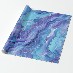 Papel de embrulho de geodo