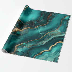 Papel de embrulho de geodo