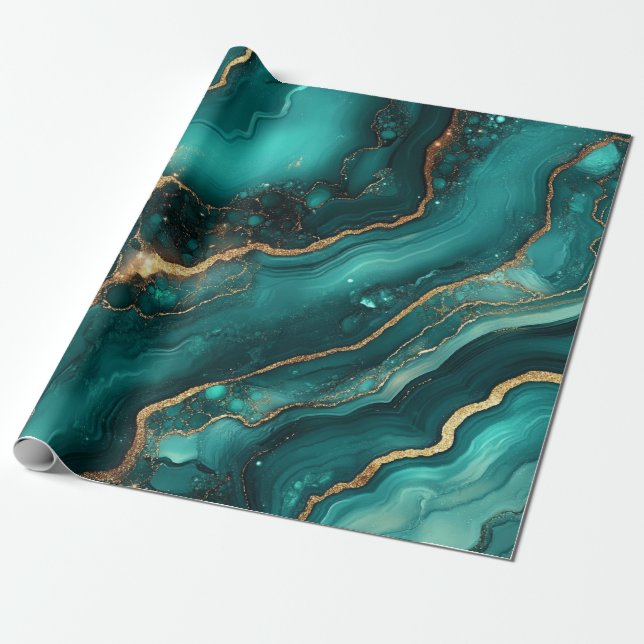 Papel de embrulho de geodo (Desenrolado)