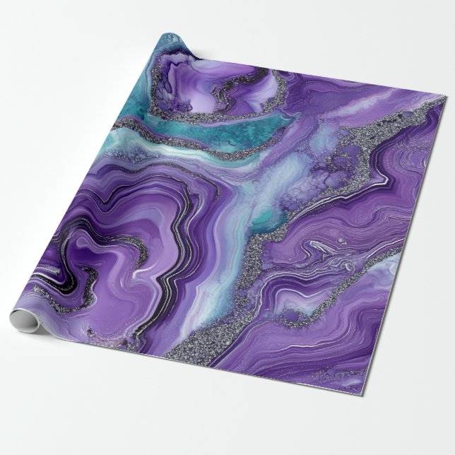 Papel de embrulho de geodo (Desenrolado)