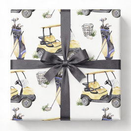 Papel de embrulho de golfe, papel de embrulho de p
