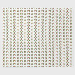 Papel de embrulho de grinalda