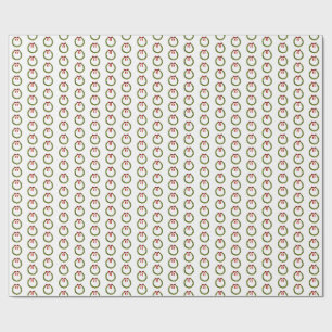Papel de embrulho de grinalda