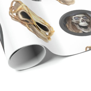 Papel de embrulho de Halloween