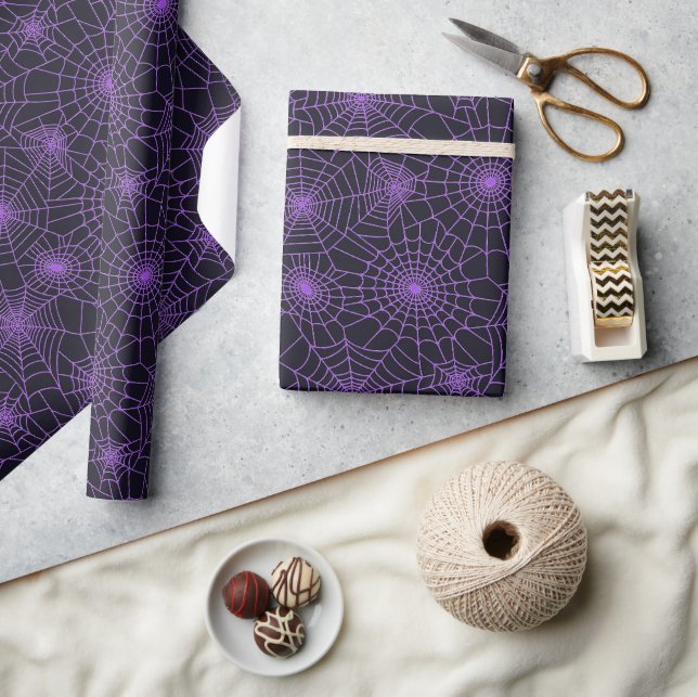 Papel de embrulho de Halloween (Artesanato)