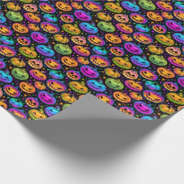 Papel de embrulho de Halloween (Ponta)