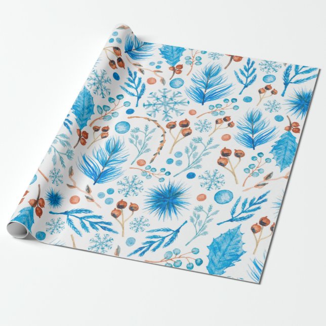 papel de embrulho de inverno (Desenrolado)