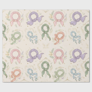 Papel de embrulho de lenço de seda