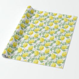 Papel de Embrulho de Limão