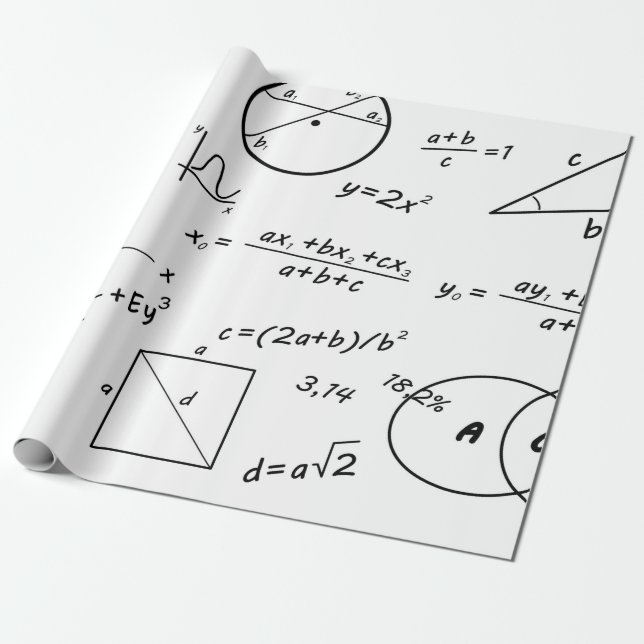 Papel de embrulho de lousa branca inteligente (Desenrolado)