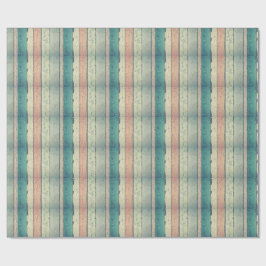 Papel de embrulho de madeira rustic rosa e azul