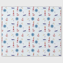 papel de embrulho de marinho