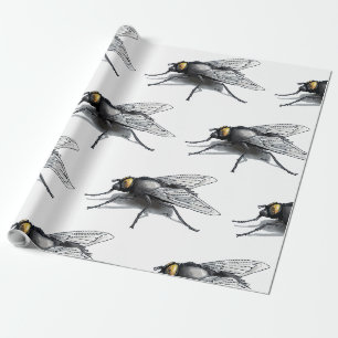 Papel de embrulho de mate branco de Fly Buddy