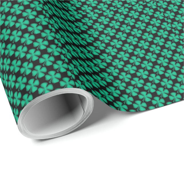 Papel de embrulho de mate preto irlandês (Ponta do rolo)