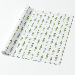 Papel de embrulho de matérias têxteis