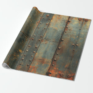 Papel de Embrulho de Metal Industrial