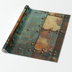 Papel de Embrulho de Metal Industrial
