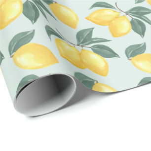 Papel de embrulho de molho de molho para o Lemon G