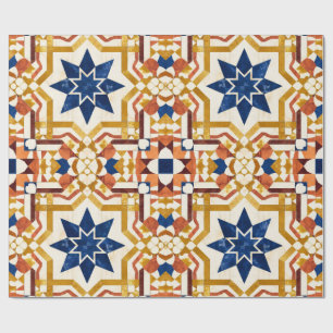Papel de embrulho de mosaico veneziano