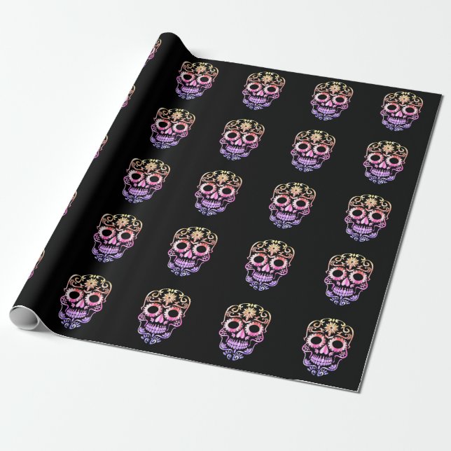 papel de embrulho de na moda (Desenrolado)