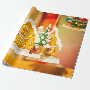 Papel de embrulho de Natal