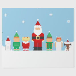 Papel de embrulho de Natal