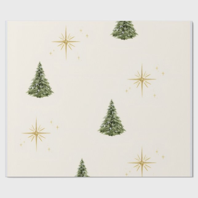 Papel de embrulho de Natal (Aberto)