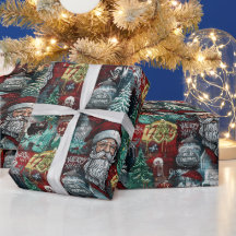 Papel de embrulho de Natal