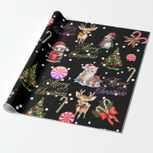 Papel de embrulho de Natal