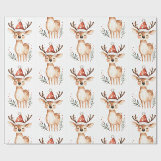 Papel de embrulho de Natal