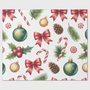 Papel de embrulho de Natal