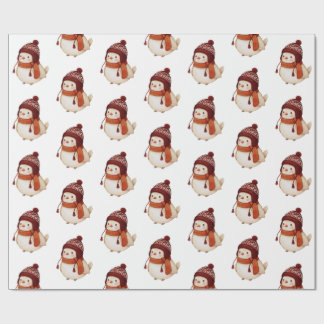 Papel de embrulho de Natal