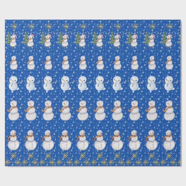Papel de embrulho de Natal (Aberto)