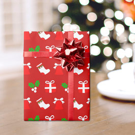 Papel de embrulho de Natal