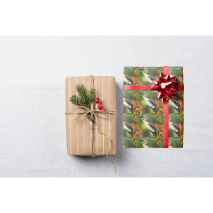 Papel de embrulho de Natal