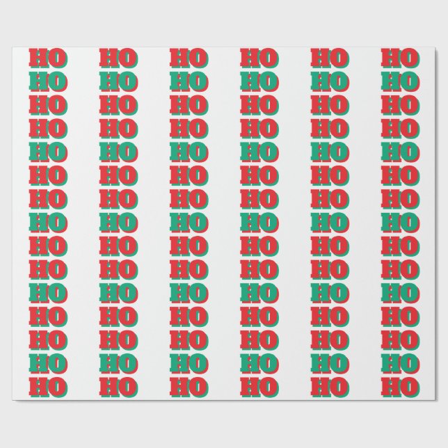Papel de embrulho de Natal (Aberto)