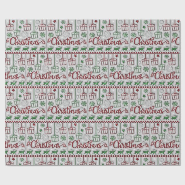 Papel de embrulho de Natal (Aberto)